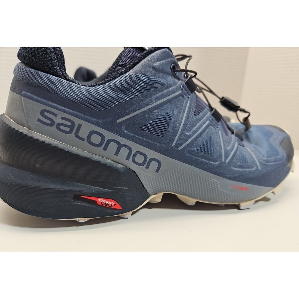 Running Shoes Women Salomon Speedcross Size 7 Trail Hiking Outdoor Sports - Picture 3 of 12